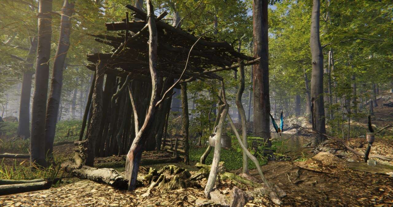 Bushcraft Simulator, czyli jak przetrwać w dziczy bez wychodzenia z domu