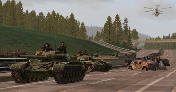 ARMA zmierza do Czechosłowacji