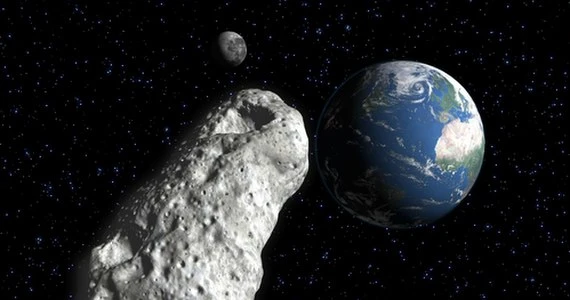 Planetoida Apophis może uderzyć w Ziemię w 2068 r.