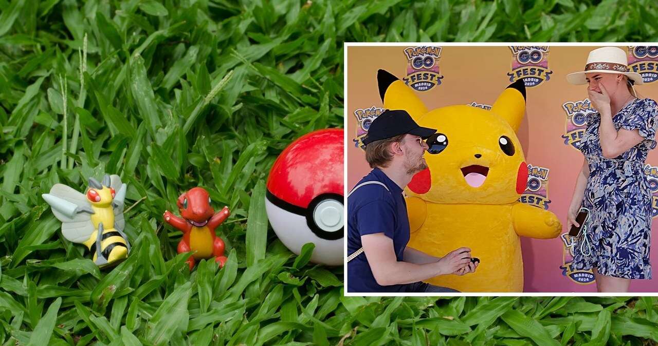 Pokémon Go Fest - romantyczne zaręczyny na festiwalu w Madrycie