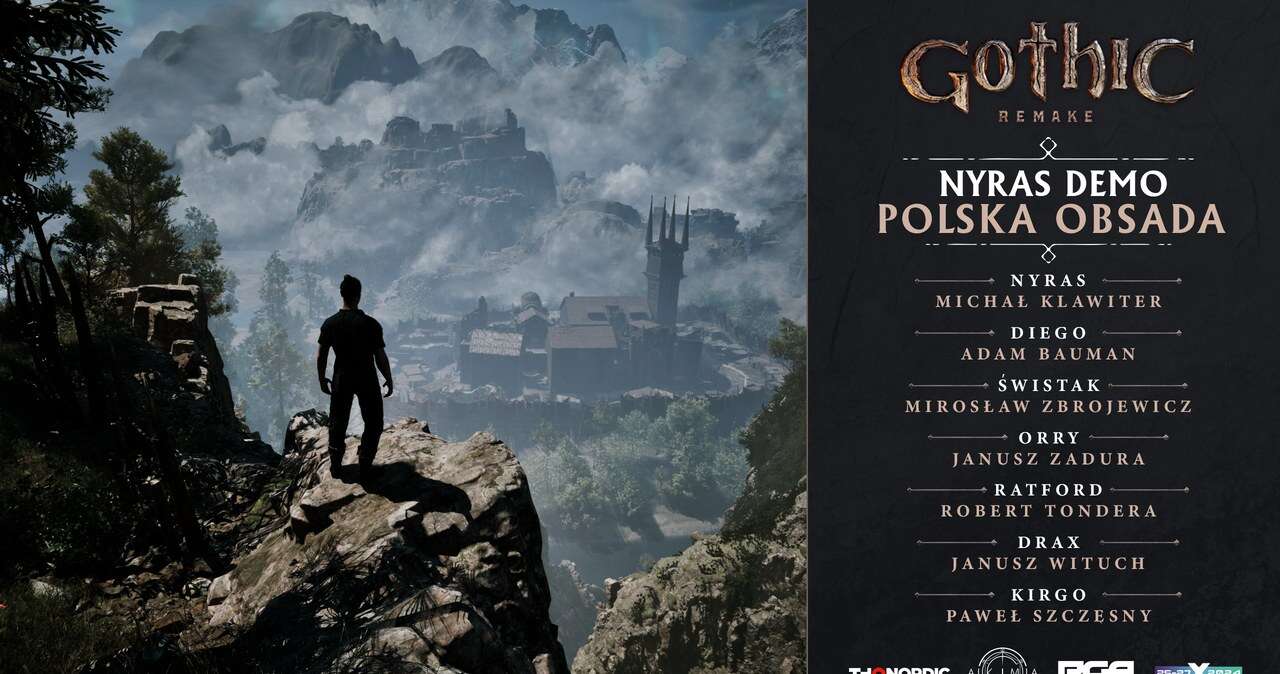 Gothic Remake z polskim dubbingiem już na PGA 2024!