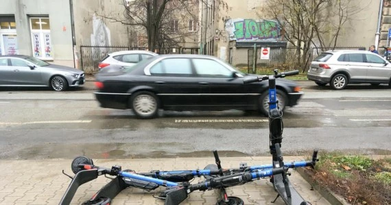 Ruszyły kontrole po wprowadzeniu przepisów dotyczących hulajnóg