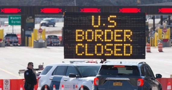 Granica Kanady z USA pozostanie zamknięta przez kolejny miesiąc