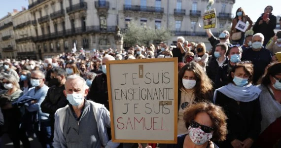 Francja: Zabójstwo nauczyciela. Zatrzymano już 15 osób