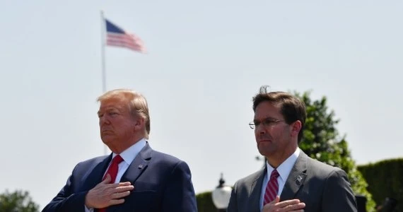 Donald Trump zdymisjonował szefa Pentagonu