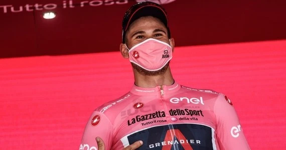 Giro d'Italia. Ganna pierwszym liderem