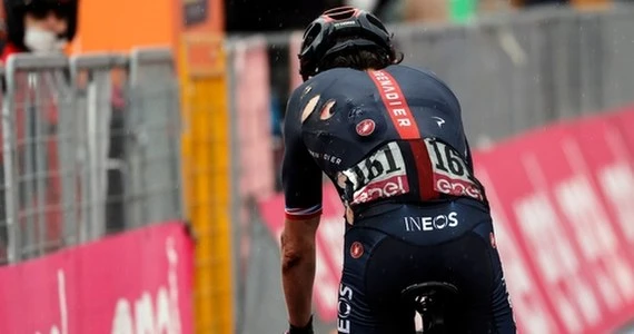 Giro d'Italia. Wycofał się Geraint Thomas, lider grupy Ineos