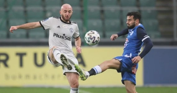 Legia Warszawa - Lech Poznań 2-1. 