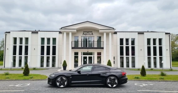 Audi RS e-tron GT wygląda jak milion dolarów