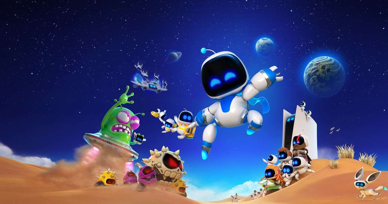 Astro Bot - soundtrack dostępny na platformach streamingowych