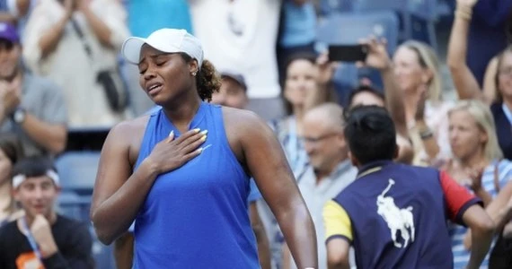 Półfinalistka tenisowego US Open w deblu Townsend jest w ciąży
