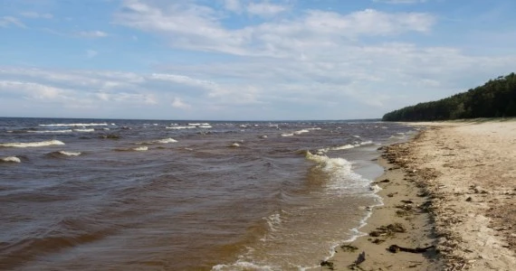 Gdynia: 49-latek zaginął po kąpieli w morzu