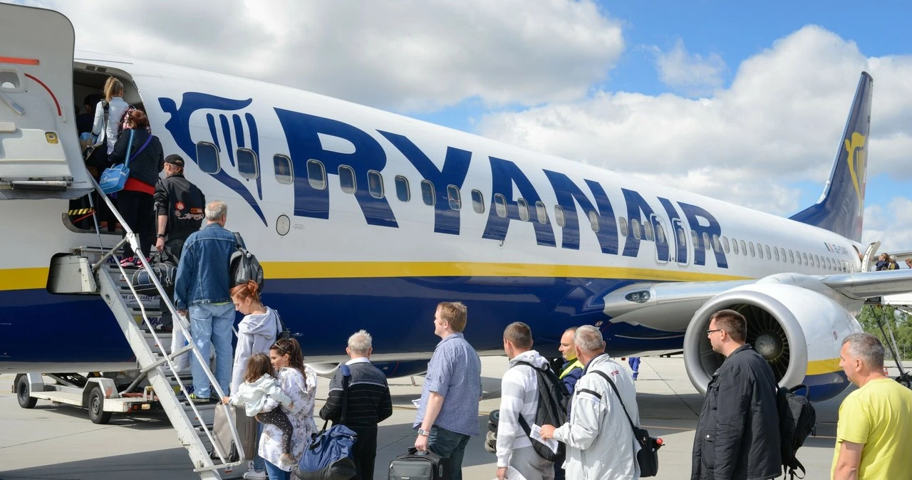 Ryanair nie zatrzyma się na Modlinie. 