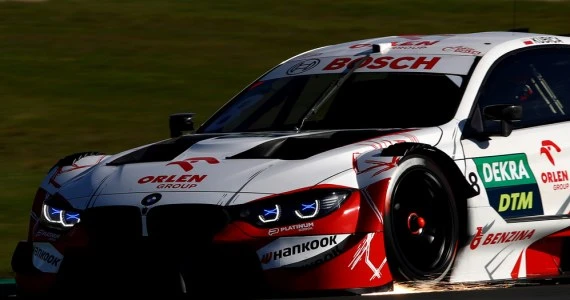DTM. Robert Kubica znów miał problemy. Co zawiodło na torze Zolder?