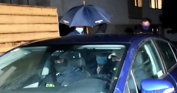 Zakończono przeszukanie domu Ryszarda K.