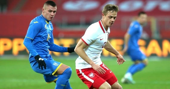 Polska - Ukraina 2-0. Gumny zakończył debiut kontuzją, są powody do niepokoju