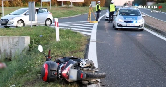 Śmiertelny wypadek motorowerzysty. Policja szuka świadków