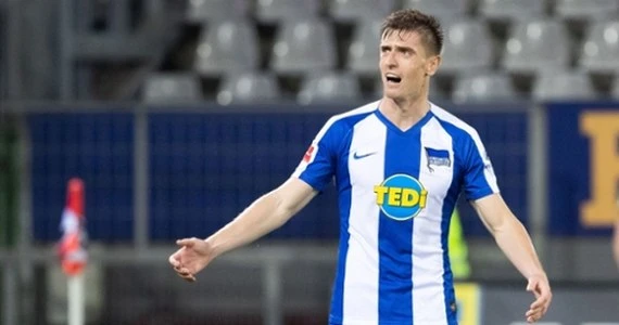 Hertha Berlin - Eintracht Frankfurt 1-3. Niemcy krytykują Krzysztofa Piątka