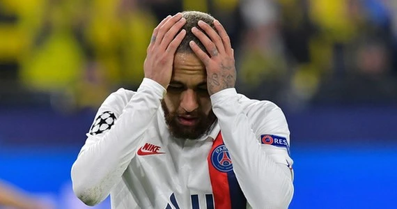 Liga Mistrzów. Neymar musi pauzować dwa-trzy tygodnie