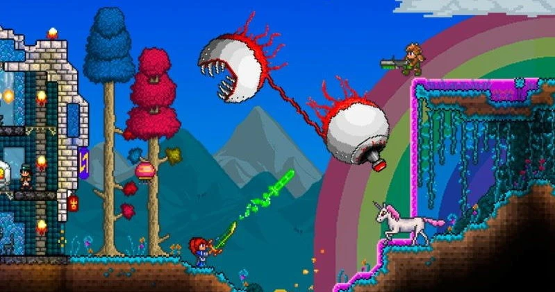 Terraria ma 14 lat. Twórcy pochwalili się niesamowitą sprzedażą gry