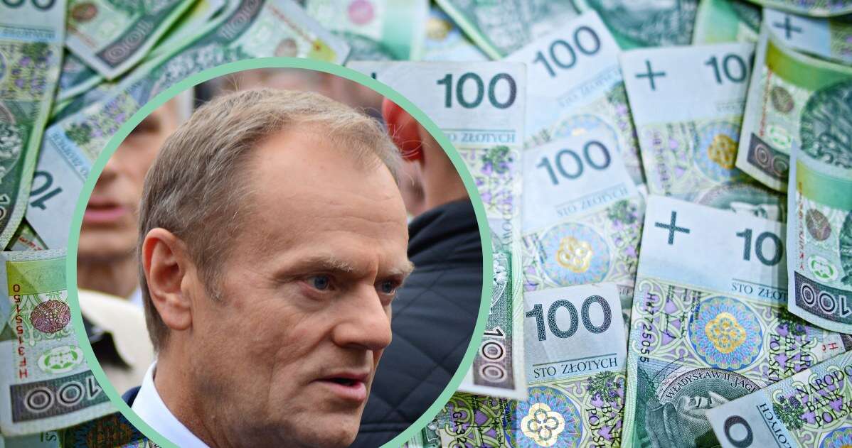 Donald Tusk zapowiada nowy dodatek, rodziny dostaną 1500 zł. 