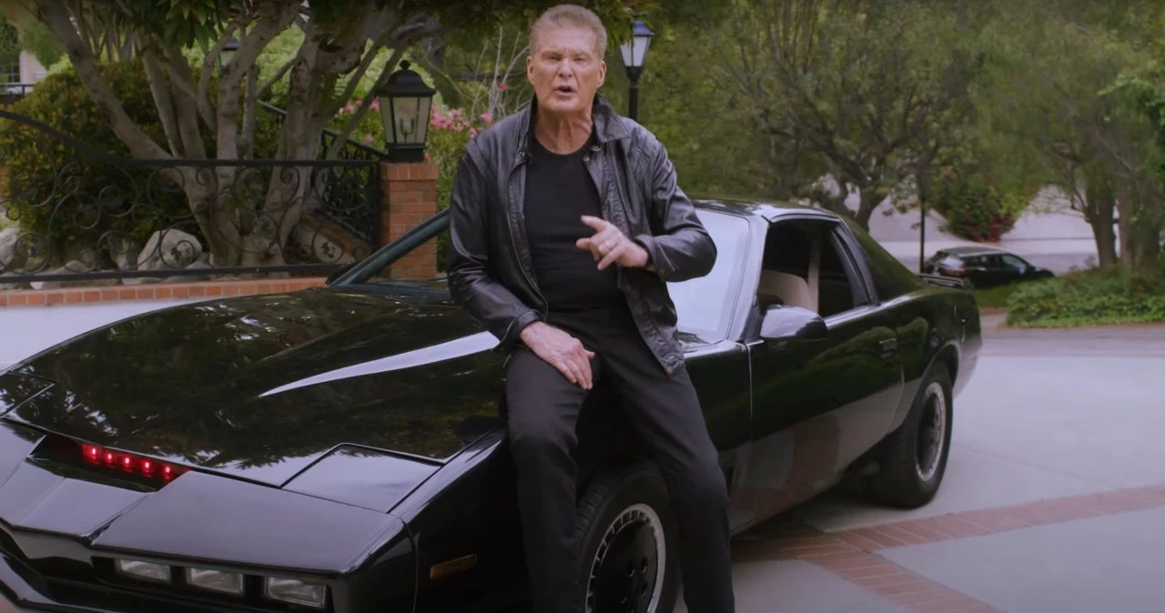 David Hasselhoff walczy ze zmianami klimatycznymi, wykorzystując gry wideo