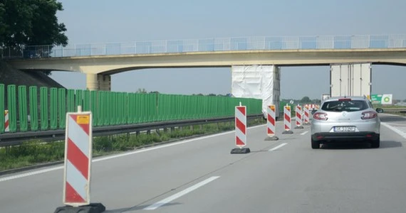 Kolejny etap remontu na autostradzie A4