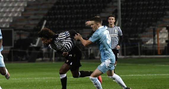 PAOK Saloniki - PSV Eindhoven 4-1 w 3. kolejce Ligi Europy
