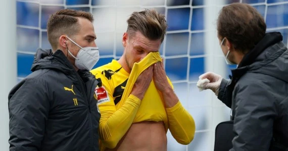 TSG Hoffenheim - Borussia Dortmund 0-1 w 4. kolejce Bundesligi