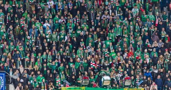 Śląsk Wrocław. Klub wydał oświadczenie. Odcina się od zachowania pseudokibiców