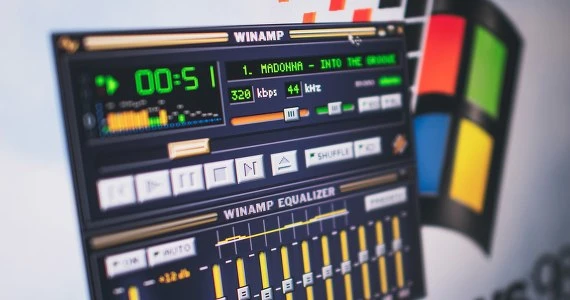 Winamp - niebywała kolekcja skórek kultowego programu