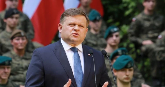 Wiceszef MON Wojciech Skurkiewicz zakażony koronawirusem
