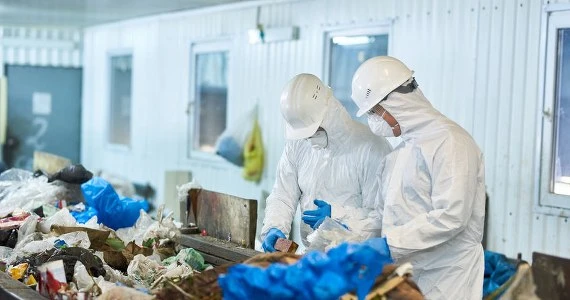 Kryzys u bram sortowni śmieci. Koronawirus może spowodować wstrzymanie prac w zakładach