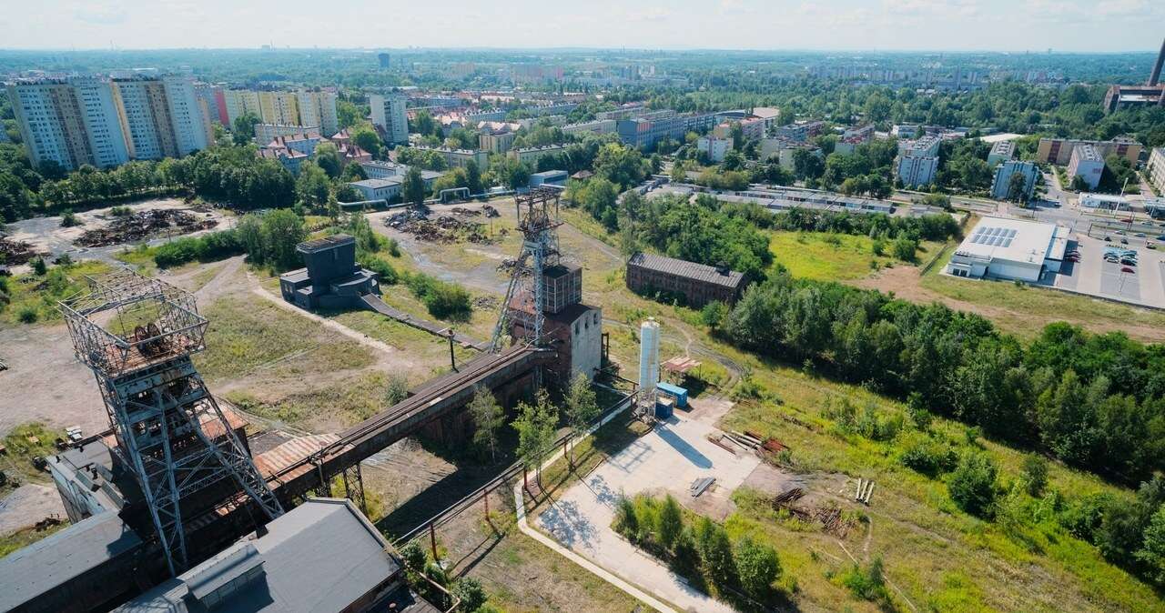 Bytom przejął atrakcyjny teren po dawnej kopalni. Ma na to miejsce plan