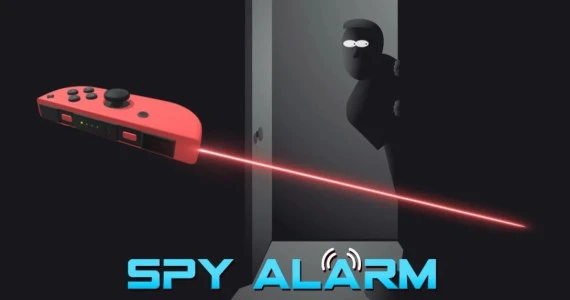 Sprytna aplikacja zmienia konsolę do gier w alarm antywłamaniowy