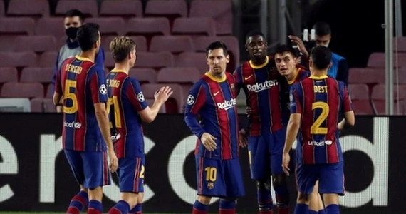 FC Barcelona - Ferencvaros 5-1 w 1. kolejce Ligi Mistrzów