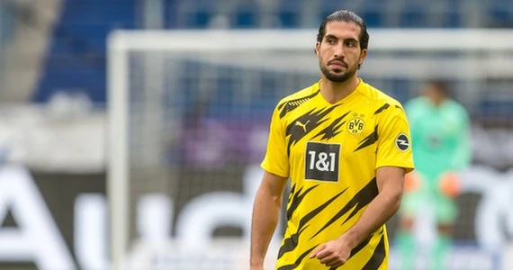 Borussia Dortmund. Emre Can zakażony koronawirusem