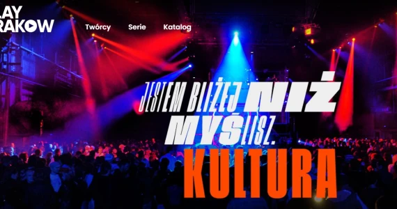 Play Kraków: Zabierz kulturę do swojego domu