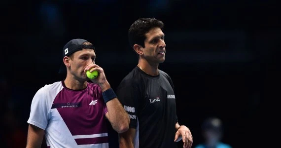 Turniej ATP w Wiedniu. Awans Kubota do 2. rundy debla