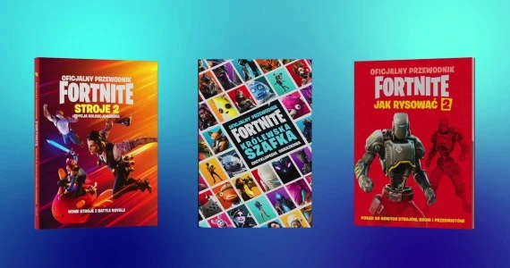 Nowa kolekcja oficjalnych książek Fortnite'a już od 12 listopada w Empiku