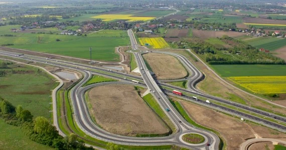 Otwarto kolejny odcinek drogi S5
