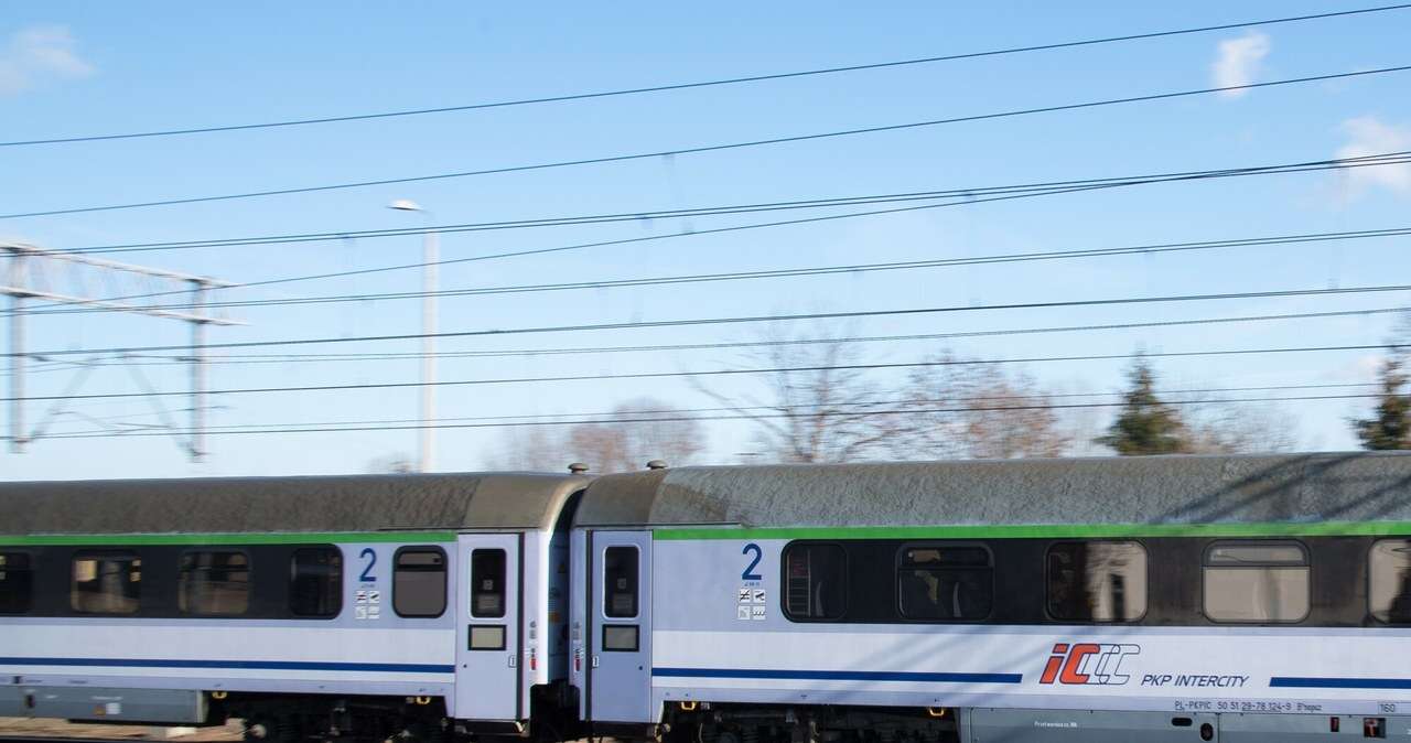 Nowa trasa PKP Intercity miała być hitem. Pojawił się problem