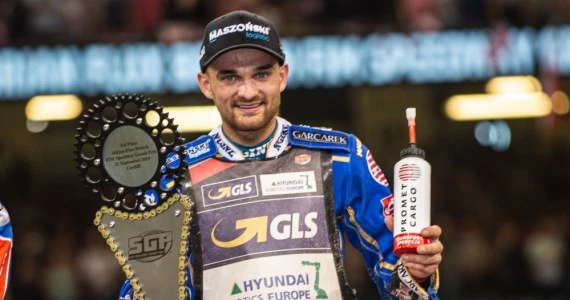 PGE Ekstraliga. Bartosz Zmarzlik nadal w Stali Gorzów