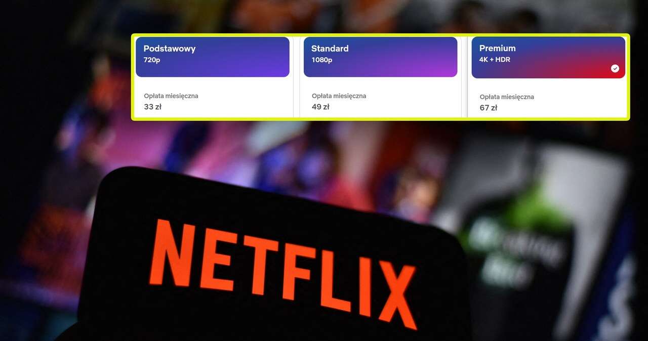 Netflix ma nowe ceny w Polsce. Ile kosztuje po podwyżce?