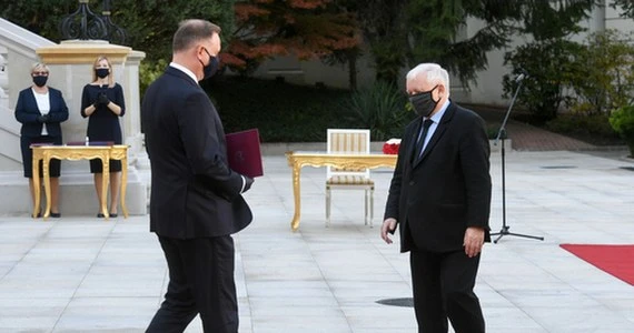 Prezydent Andrzej Duda skrytykował wystąpienie Jarosława Kaczyńskiego