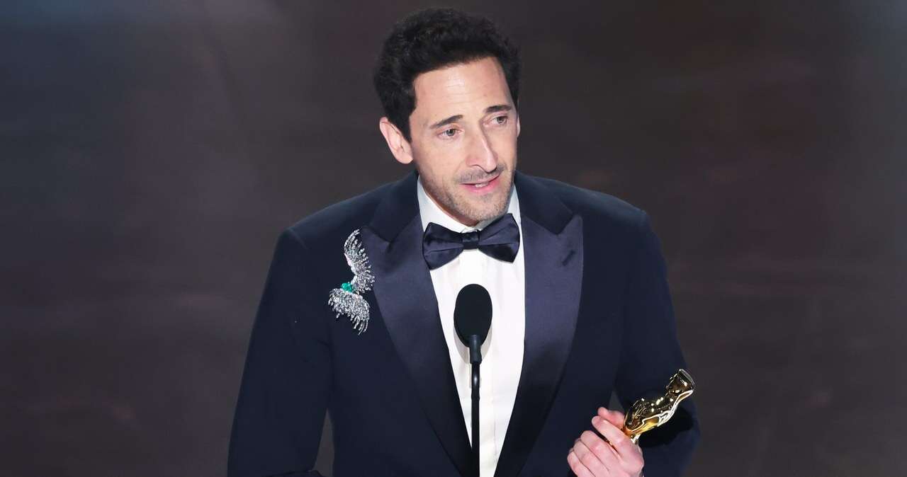 Myślał, że jego kariera jest skończona. Adrien Brody z drugim Oscarem