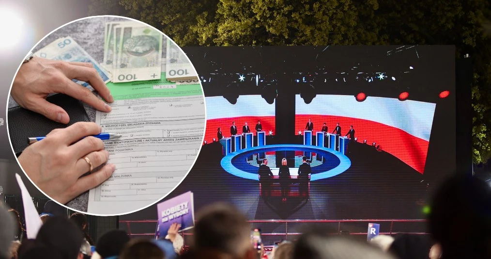 Kandydaci na prezydenta w popłochu. Unikali odpowiedzi na pytanie o podatki