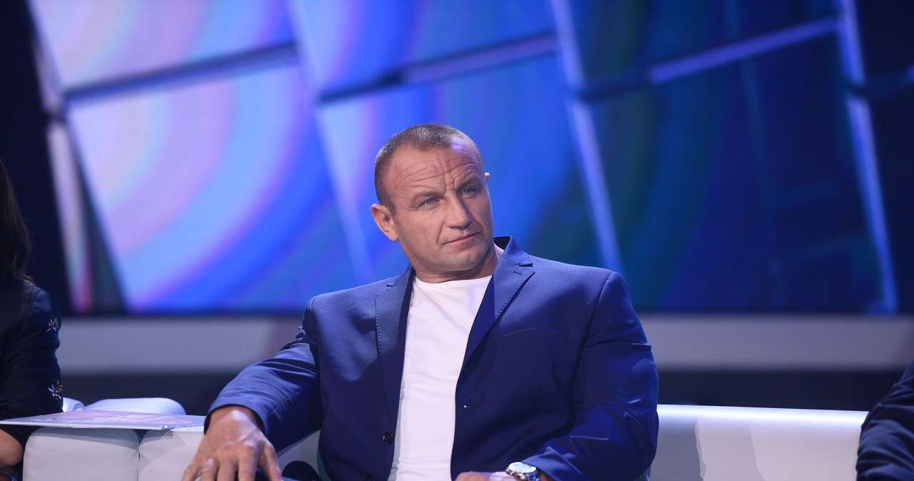 Pudzianowski pokazał 