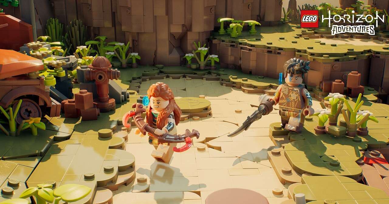 LEGO Horizon Adventures - Sony przypadkowo ujawniło datę premiery?