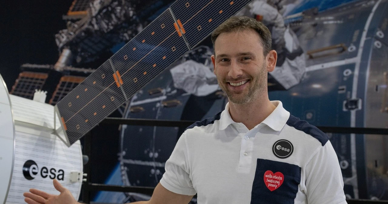 Polski astronauta poleci na ISS później? Sławosz Uznański czeka na termin